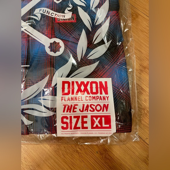 Dixxon Flannel The JASON Women’s X-Large NEW ! - Picture 2 of 4